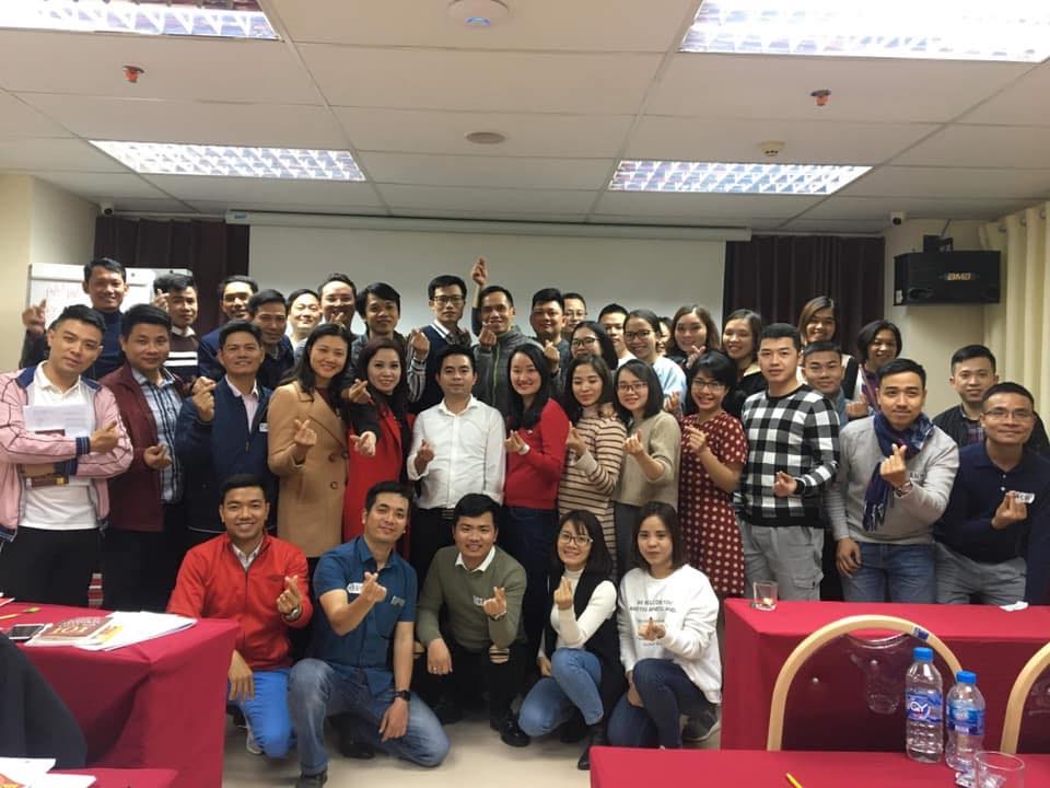 Lớp SRCEO29 ngày 24/02/2019 tại Hà Nội