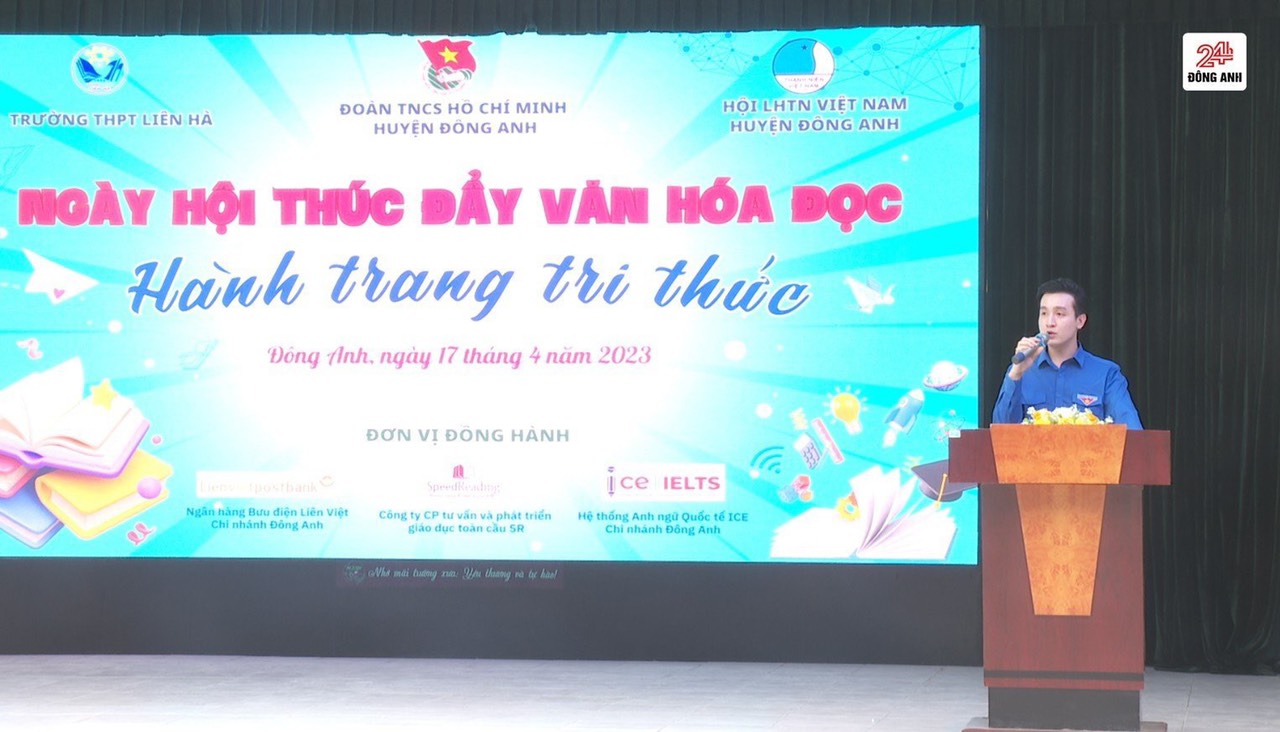 SPEEDREADING Việt Nam - Đẩy mạnh văn hóa đọc sách trong giới trẻ Đông Anh