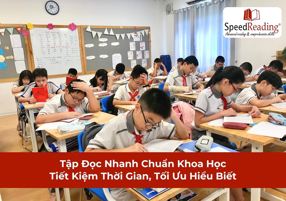 Tập Đọc Nhanh Chuẩn Khoa Học: Tiết Kiệm Thời Gian, Tối Ưu Hiểu Biết