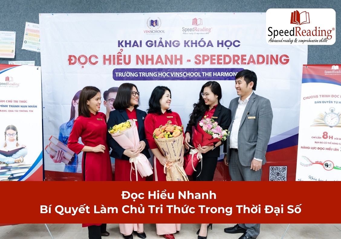 Đọc Hiểu Nhanh – Bí Quyết Làm Chủ Tri Thức Trong Thời Đại Số