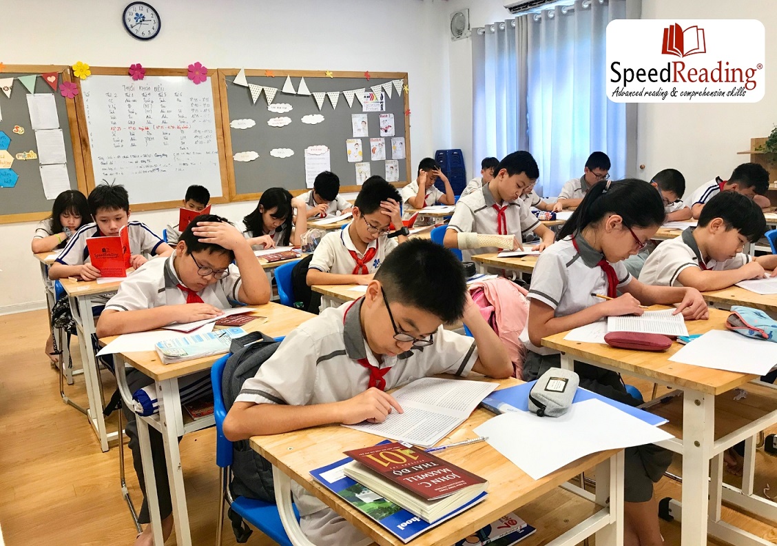 KHÓA HỌC SPEED READING DÀNH CHO HỌC SINH, SINH VIÊN