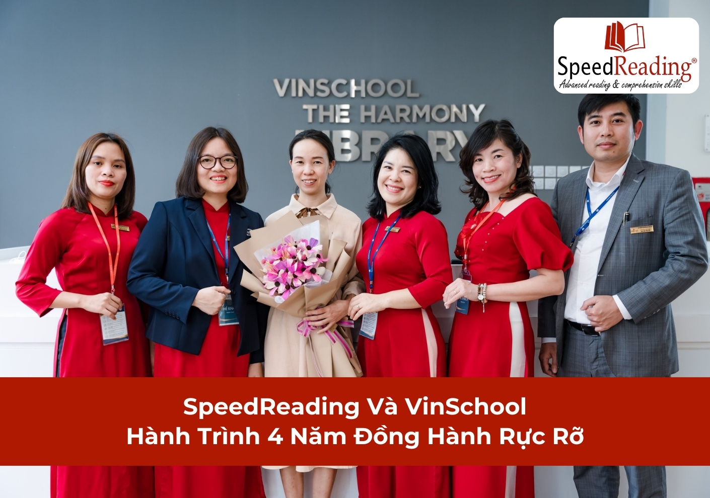 SpeedReading Và VinSchool - Hành Trình 4 Năm Đồng Hành Rực Rỡ