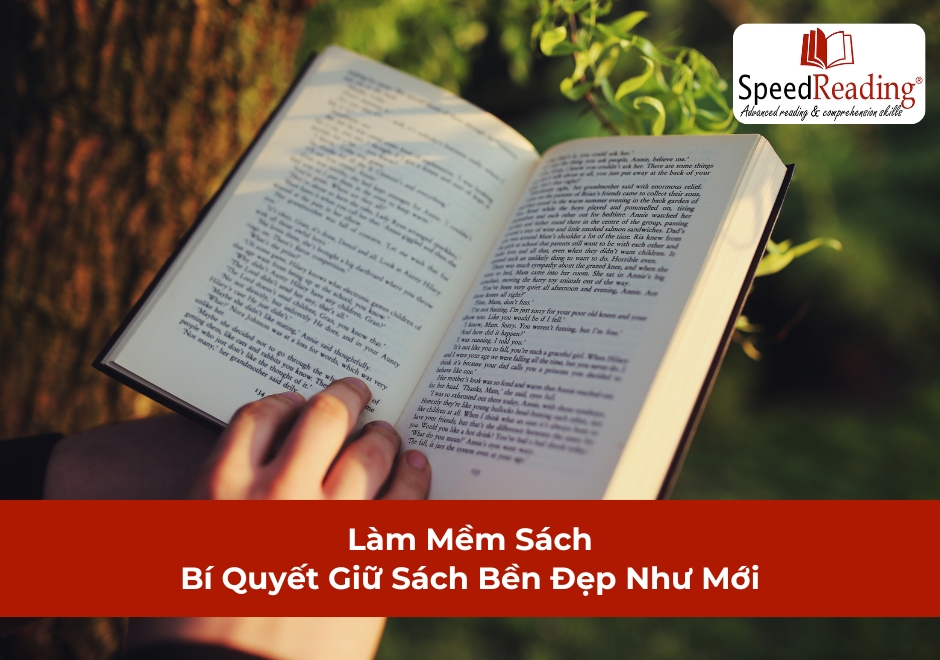 Làm Mềm Sách – Bí Quyết Giữ Sách Bền Đẹp Như Mới