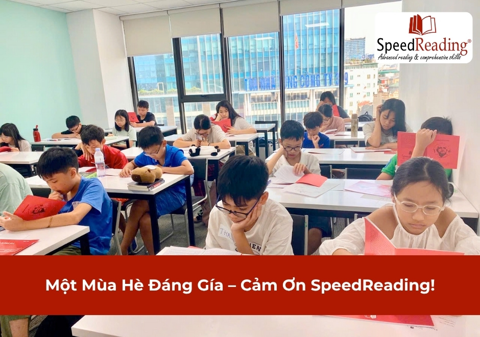 Một Mùa Hè Đáng Giá – Cảm Ơn SpeedReading!