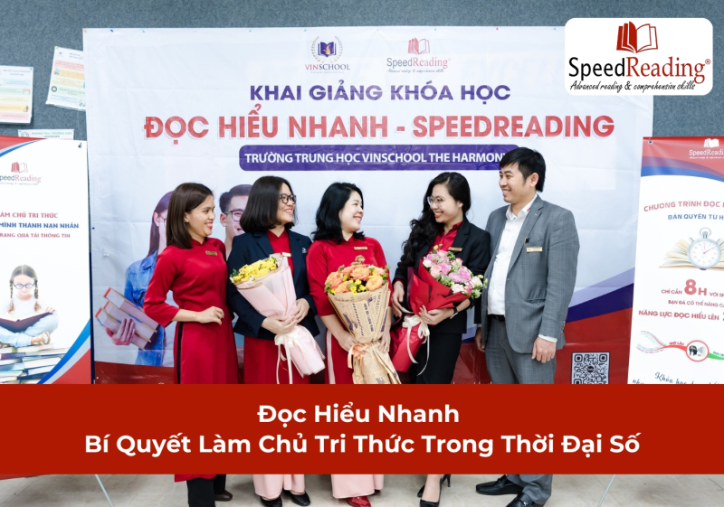 Đọc Hiểu Nhanh – Bí Quyết Làm Chủ Tri Thức Trong Thời Đại Số
