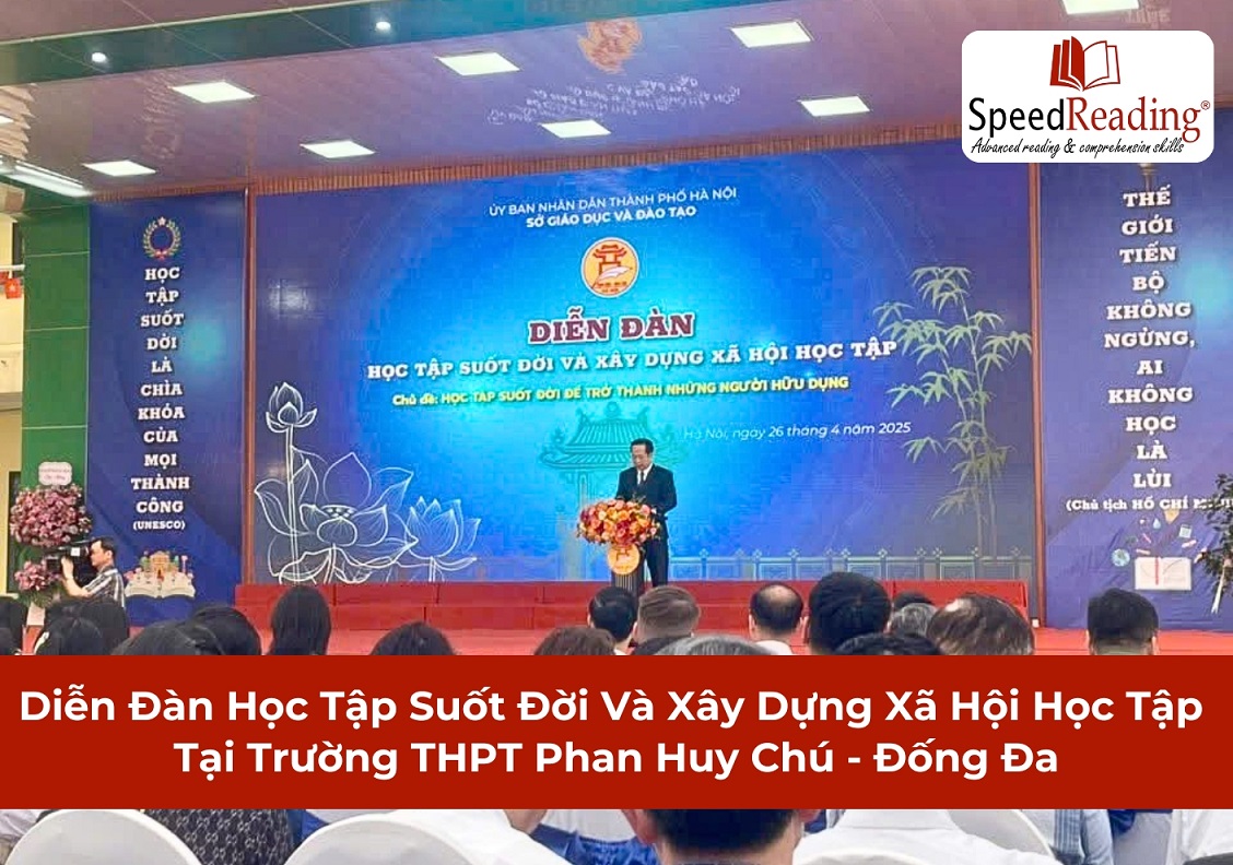Diễn Đàn Học Tập Suốt Đời Và Xây Dựng Xã Hội Học Tập Tại Trường THPT Phan Huy Chú - Đống Đa