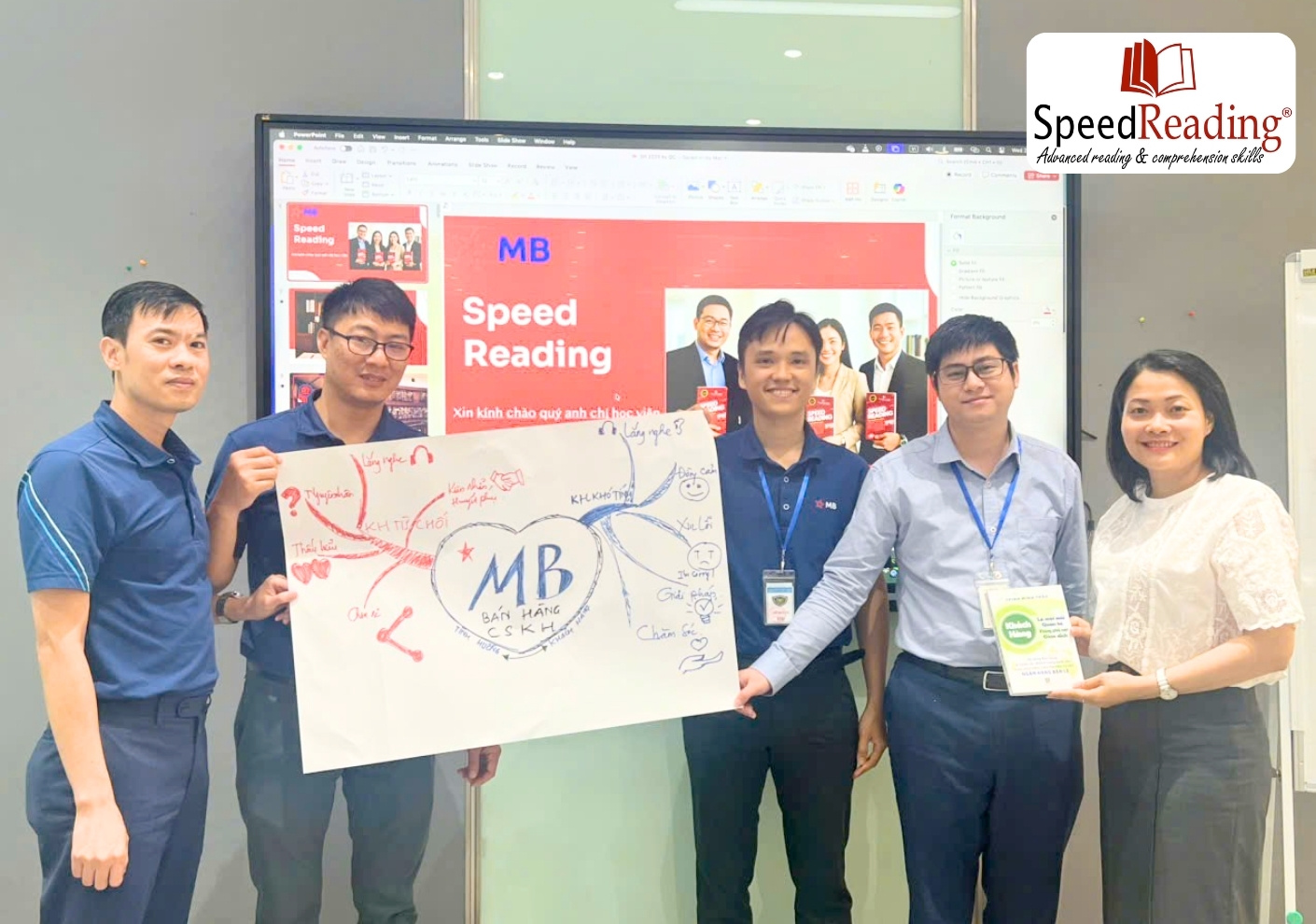 SpeedReading Và MB Bank: Giải Pháp Nâng Cao Kỹ Năng Đọc Hiểu Cho Nhân Viên Ngân Hàng