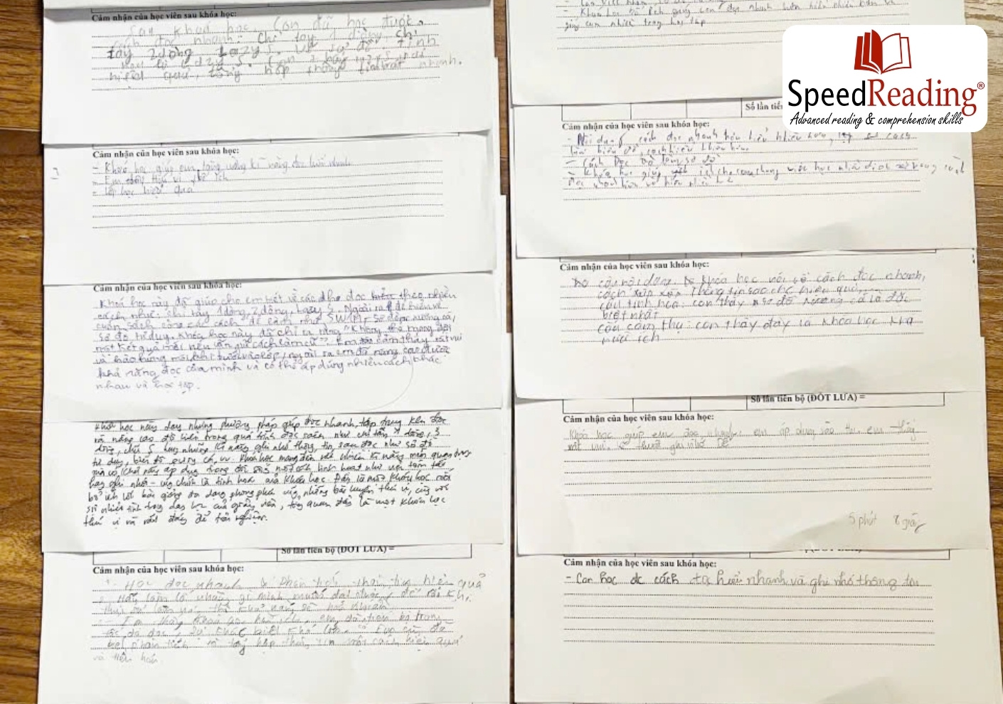 SpeedReading Và VinSchool - Hành Trình 4 Năm Đồng Hành Rực Rỡ