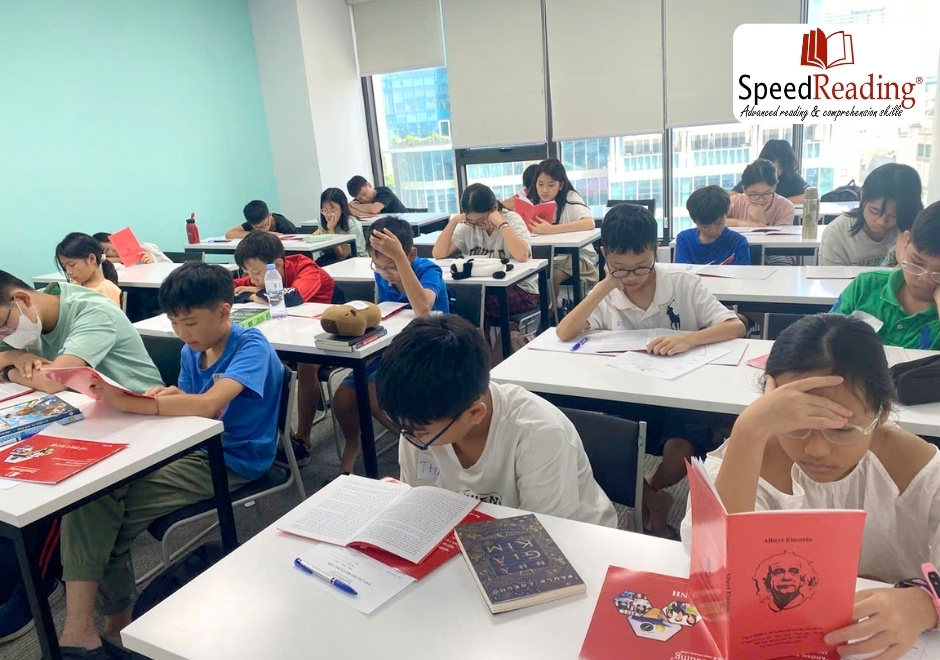 Một Mùa Hè Đáng Giá – Cảm Ơn SpeedReading!