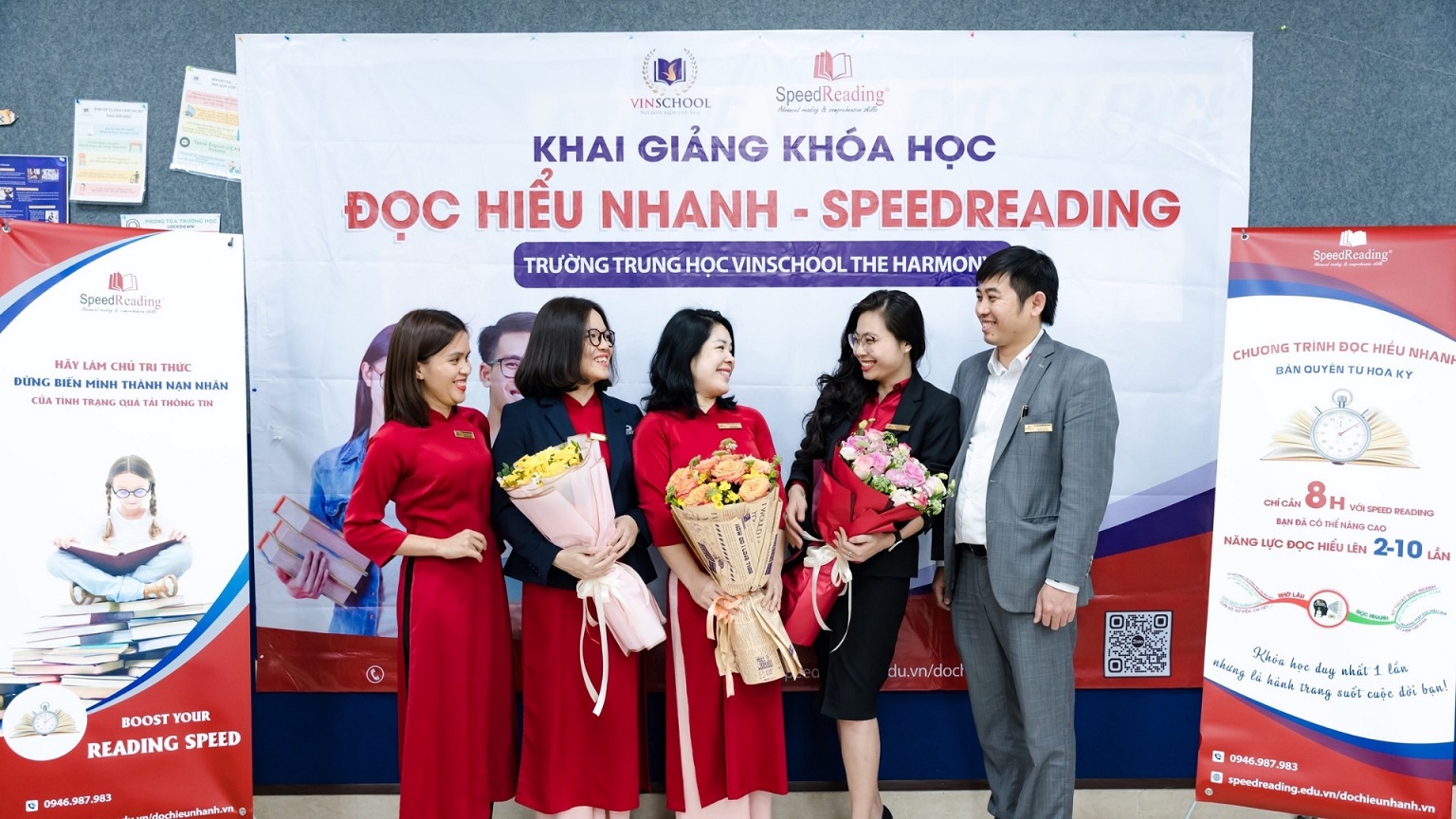 Giờ học cực vui cùng SpeedReading!